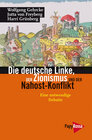 Buchcover Die deutsche Linke, der Zionismus und der Nahost-Konflikt