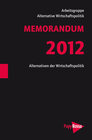 Buchcover MEMORANDUM 2012
