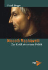 Buchcover Niccoló Machiavelli