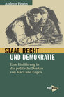 Buchcover Staat, Recht und Demokratie