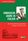 Buchcover Umbruchsjahre in Italien