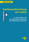 Buchcover Faschismusforschung von rechts
