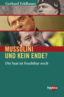 Buchcover Mussolini und kein Ende?