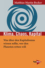 Buchcover Klima, Chaos, Kapital