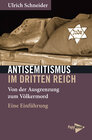 Buchcover Antisemitismus im Dritten Reich