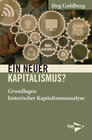 Buchcover Ein neuer Kapitalismus?