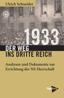 Buchcover 1933 – Der Weg ins Dritte Reich