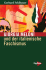 Buchcover Giorgia Meloni und der italienische Faschismus