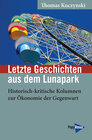 Buchcover Letzte Geschichten aus dem Lunapark