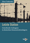 Buchcover Letzte Station