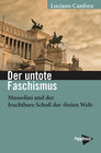 Buchcover Der untote Faschismus