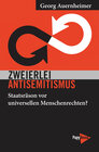 Buchcover Zweierlei Antisemitismus