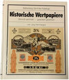 Buchcover Historische Wertpapiere