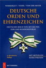 Buchcover Deutsche Orden- und Ehrenzeichen