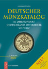 Buchcover Deutscher Münzkatalog 18. Jahrhundert Deutschland, Österreich, Schweiz