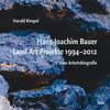 Buchcover Hans-Joachim Bauer. Land Art Projekte 1994-2012