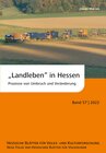 Buchcover „Landleben“ in Hessen