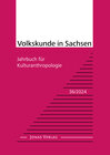 Buchcover Volkskunde in Sachsen 36/2024