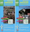 Buchcover Freizeitkarte Nördlicher Odenwald