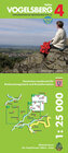 Buchcover Topographische Sonderkarten Hessen (amtlich) - 1:25000 (TF 25). Sonderblattschnitte... / Blatt 4 Hoher Vogelsberg