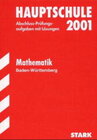 Buchcover STARK Abschluss-Prüfungen Hauptschule - Mathematik Baden-Württemberg