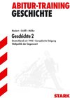Buchcover STARK Abitur-Training Geschichte - Geschichte 2