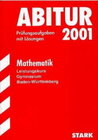 Buchcover STARK Abitur-Prüfungen Mathematik - LK Gymnasium Baden-Württemberg