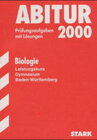 Buchcover STARK Abitur-Prüfungen Biologie - LK Gymnasium Baden-Württemberg