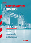 Buchcover Abitur-Wissen Englisch / Landeskunde Großbritannien für G8
