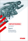 Buchcover STARK Abitur-Training Sport - Bewegungslehre und Sportpsychologie