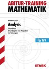 Buchcover STARK Abitur-Training - Mathematik Analysis gk G9