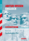 Buchcover Abitur-Wissen - Englisch Landeskunde USA
