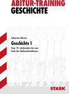 Buchcover STARK Abitur-Training - Geschichte - Band 1