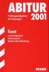 Buchcover STARK Abitur-Prüfungen Kunst - LK Gymnasium Baden-Württemberg