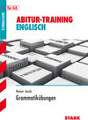 Buchcover STARK Abitur-Training - Englisch Grammatikübungen Oberstufe