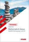 Buchcover STARK Training Realschule - Mathematik 8. Klasse Gruppe I und II/III - Bayern