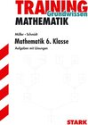 Buchcover STARK Training Mathematik - Mathematik 6. Kl.