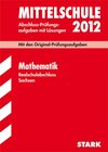 Buchcover Training Abschlussprüfung Oberschule Sachsen / Realschulabschluss Mathematik 2012