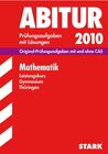 Buchcover STARK Abitur-Prüfung Mathematik - LK Gymnasium Thüringen