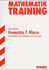 Buchcover STARK Training Mathematik - Geometrie 7. Klasse