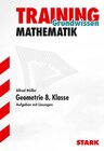 Buchcover STARK Training Mathematik - Geometrie 8. Klasse