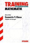 Buchcover STARK Training Gymnasium - Mathematik Geometrie 9. Kl.