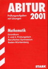 Buchcover STARK Abitur-Prüfungen Mathematik - gk Berufl. Gymnasium Baden-Württemberg