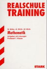 Buchcover STARK Realschule-Training Mathematik - Probezeit 7. Klasse