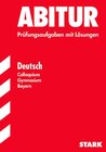 Buchcover STARK Abiturprüfung Bayern - Deutsch Colloquium GK