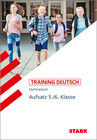 Buchcover STARK Training Gymnasium - Deutsch Aufsatz 5./6. Klasse