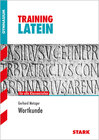 Buchcover STARK Training Gymnasium - Latein Wortkunde