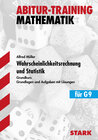 Buchcover STARK Abitur-Training - Mathematik Wahrscheinlichkeitsrechnung und Statistik GK