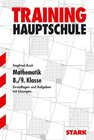 Buchcover STARK Hauptschule-Training Mathematik - Mathematik 8./9. Klasse