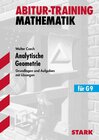 Buchcover STARK Abitur-Training - Mathematik Analytische Geometrie